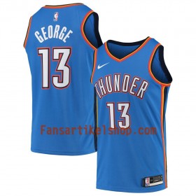 NBA Oklahoma City Thunder Trikot Paul George 13 Nike 2019-2020 Icon Edition Swingman - Herren